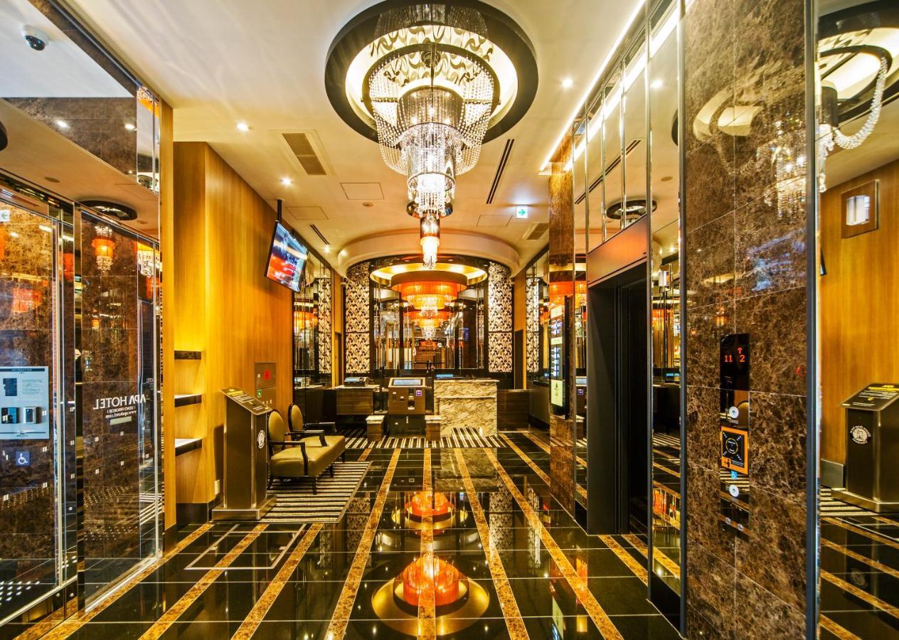 เอพีเอ โฮเต็ล อูเอโนฮีโรโกจิ Hotel โตเกียว ภายนอก รูปภาพ