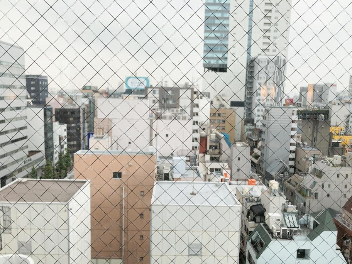 เอพีเอ โฮเต็ล อูเอโนฮีโรโกจิ Hotel โตเกียว ภายนอก รูปภาพ