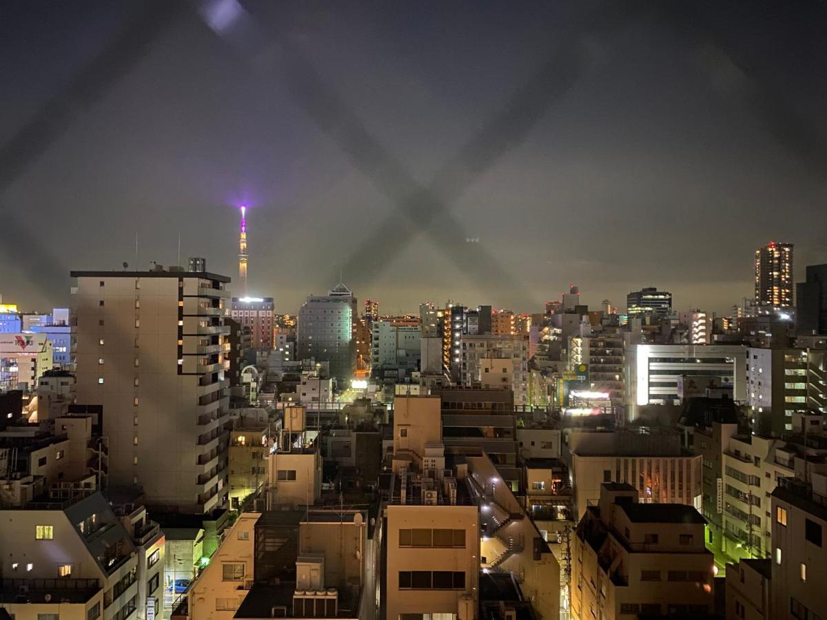 เอพีเอ โฮเต็ล อูเอโนฮีโรโกจิ Hotel โตเกียว ภายนอก รูปภาพ